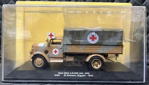 ATLAS Opel Blitz 3,6-36S (kfz. 303) DAK El Alamein (Egypt) 1942 Military Truck - Picture 1 of 5