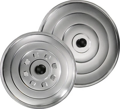 GARCIMA S.L. Coperchio in alluminio padella paella 24 cm - 80 cm, coperchio leggero, prodotto spagnolo originale