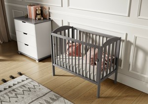 compact cot and mattress bundle