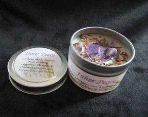 Inner Peace Kerze in der Dose - fügt inneren Frieden und Heilung hinzu - Bild 1 von 5