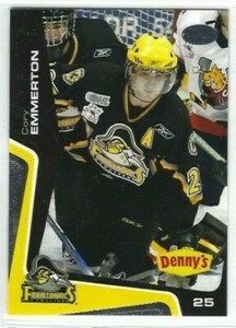 2005-06 Kingston Frontenacs (OHL) Cory Emmerton