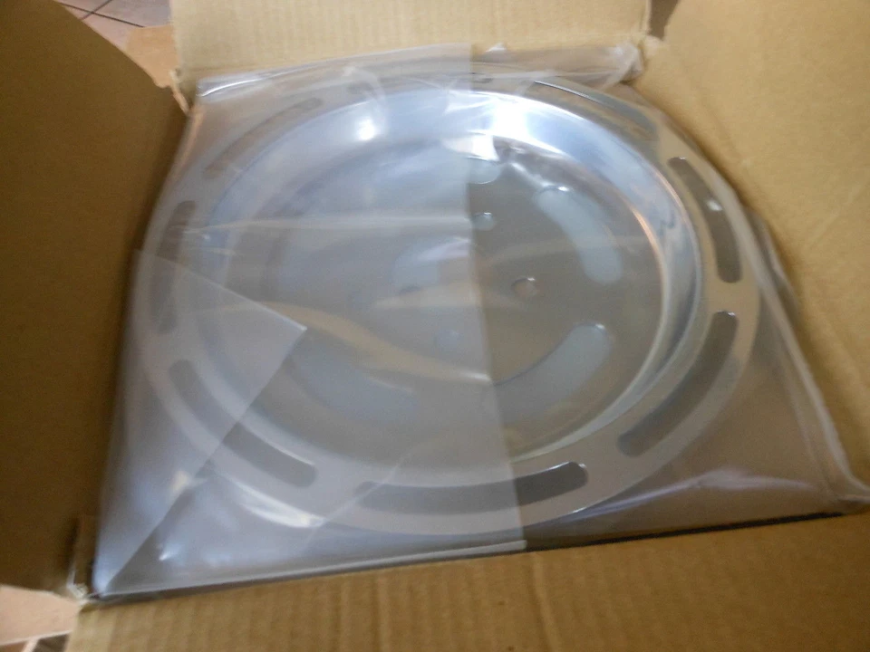 Nueva cubierta de polea de correa de transmisión de 5 ranuras Harley Davidson Aftermarket 61T PN:78-053 Foto 1 de 1