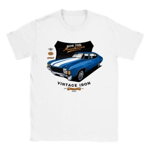 Classic 72 Chevelle Vintage Iron T-shirt - Picture 1 of 9