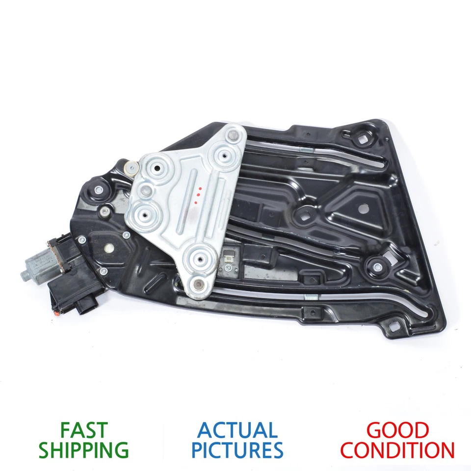 VOLKSWAGEN EOS 2.0T 2008-2011 REGULADOR VENTANA TRASERO IZQUIERDO OEM Foto 1 de 1