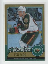 08/09 OPC Minnesota Wild Stephane Veilleux Gold card #372