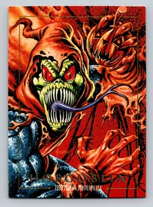 Skybox 1992 Marvel Masterpieces #33 Hobgoblin Trading Card MCU Sinister Six - Picture 1 of 2