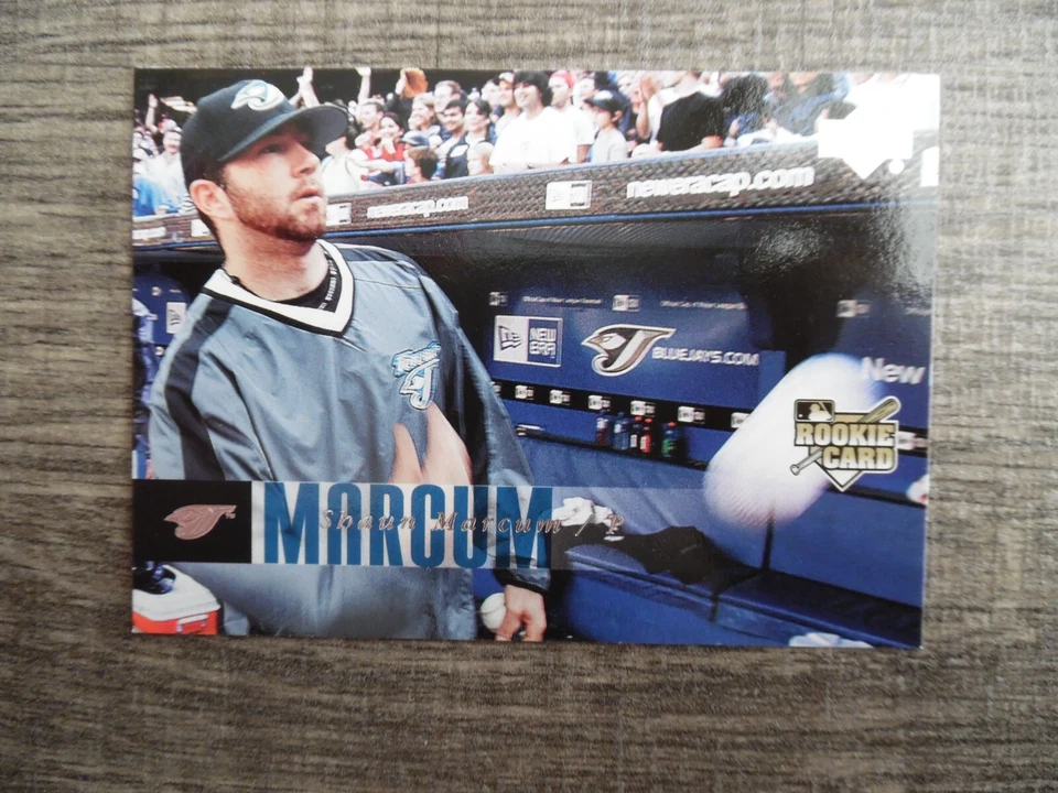 Shaun Marcum Toronto Blue Jays 2006 Upper Deck MLB RC #481 - Image 1 of 3