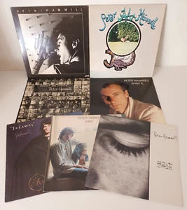 PETER HAMMILL 12" RECORDS LOT VINYL PH7 OVER IN CAMERA ALL EXCELLENT LIKE NEW - Picture 1 of 5