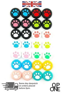 New 2x Paw Controller Grips Thumb Stick Cap Cover for Xbox One & Xbox Series X - Picture 1 of 15