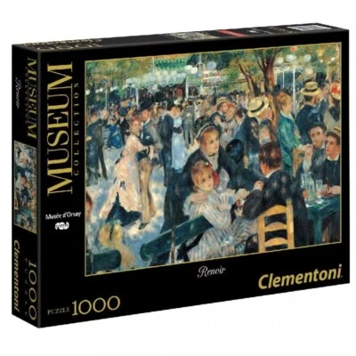 Clementoni Puzzle 1000 MUSEUM Collection Renoir Puzzle 69x50 cm Nuovo NEW - Image 1 of 2