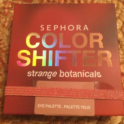 SEPHORA COLLECTION Color Shifter Mini Eyeshadow Palette-  Nude Reds- New - Image 1 of 2