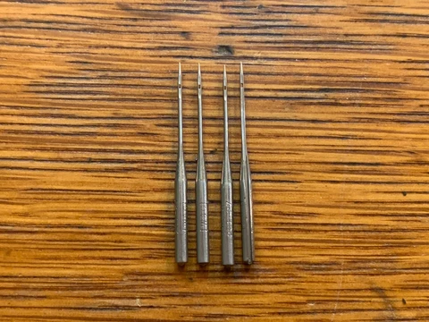 4 Needles For Willcox & Gibbs Visible Stitch Straw Hat Sewing Machine, Wilcox Cover