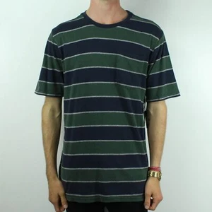 Brixton Hilt Washed S/S Pocket T-shirt – Pine / Navy Sizes S,M,L,XL - Picture 1 of 4
