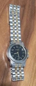 Geneva watch F-BA-Jic Black Face Quartz Wristwatch - Picture 1 of 8