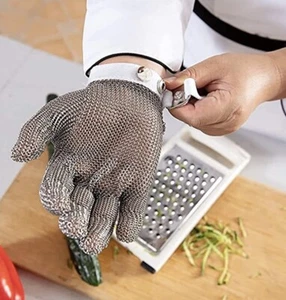 Stainless Steel Mesh Cutting Glove-Left Hand; Small - Picture 1 of 2