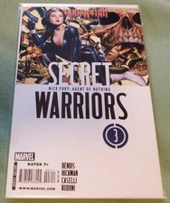 Secret Warriors (2009 Marvel) #3 & 27