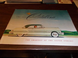 1952 Pontiac Catalina Sales Brochure - Picture 1 of 4