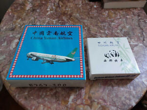 YUNNAN B767 & SICHUAN CRJ-145 1/400
