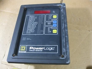 Square D CM-2350 Class 3050 PowerLogic Circuit Monitor 63230-204-106 Series G4 - Picture 1 of 11