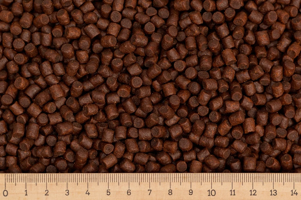 (Gp 2,98 €/kg) - 25 kg Lachsforellenfutter Gold Support 6,0 mm - 41/31 - sinkend - Bild 1 von 1