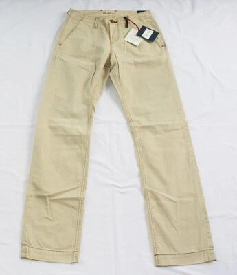 Новый ROBERT GRAHAM классический Yates 100% хлопок брюки мужские 30 x 34 бежевый повседневный хаки - Изображение 1 из 4