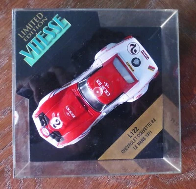 Corvette Le Mans 1971 1:43 Vitesse Foto 1 de 3