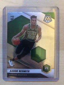 2020-21 Panini Mosaic RC #227 Aaron Nesmith - Boston Celtics - Bild 1 von 2