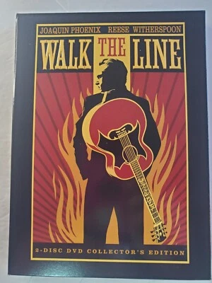 Walk The Line 2-Disc DVD Collector's Edition 2006 Twentieth Century Fox Movie - Image 1 of 4