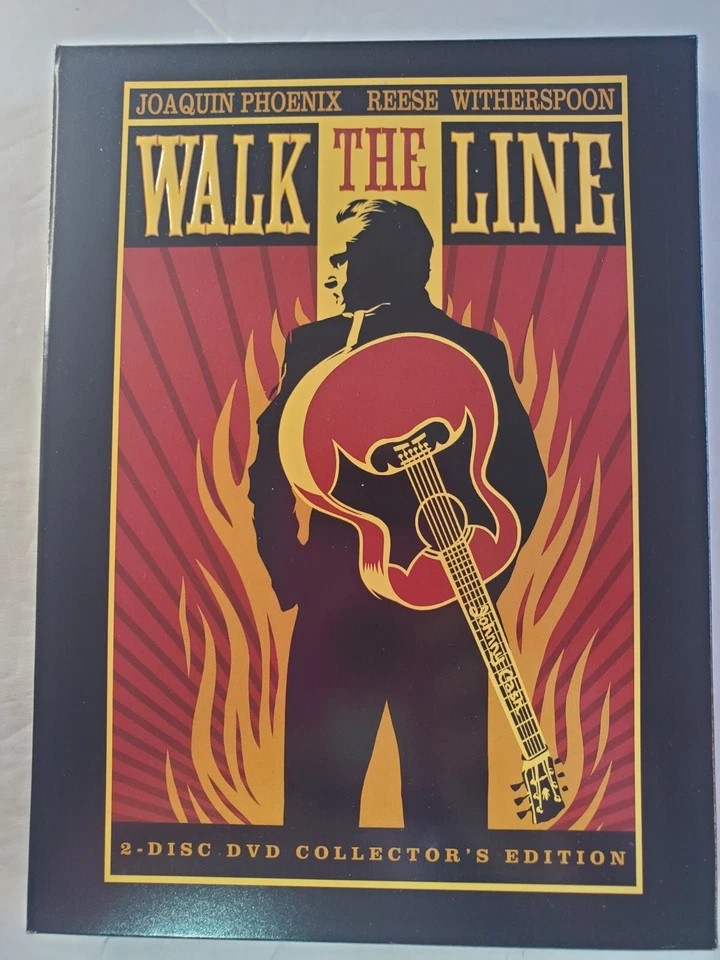 Walk The Line 2-Disc DVD Collector's Edition 2006 Twentieth Century Fox Movie - Image 1 of 4