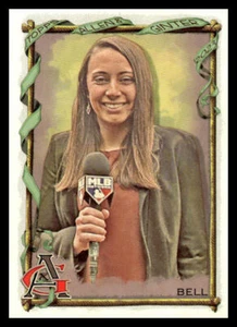 2023 Topps Allen & Ginter Mandy Bell #235 Sports Reporter Guardians Beat - Picture 1 of 2