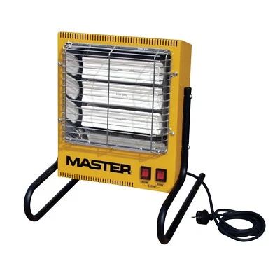 MASTER TS 3A GENERATORE DI ARIA CALDA ELETTRICO AD INFRAROSSI 2,4 KW 8200 BTU - Immagine 1 di 2
