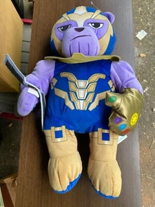 Build-A-Bear Marvel Avengers Thanos peluche con spada - Foto 1 di 4