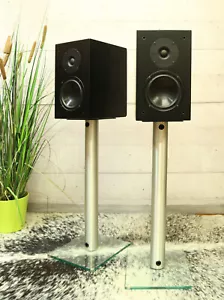 2x nuLine RS6 Dipol Lautsprecher mit Ständer. Speakers with stand. - Bild 1 von 2