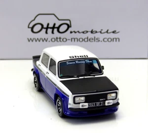 Simca 1000 SRT Bauj 1977 Rallye 2 Blue/White/Black OT1063 1:18 Otto-Mobile - Picture 1 of 6