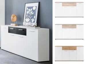möbelando® Sideboard Jacklin 4 Türen, 2 Schubladen Breite 160 cm Highboard TOP - Bild 1 von 38