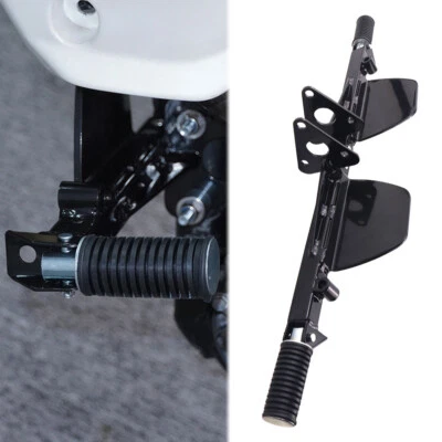 Barra de choque de protección de motor apta para KAWASAKI KLR650 1987-2018 2022-2024 clavijas de carretera Foto 1 de 4