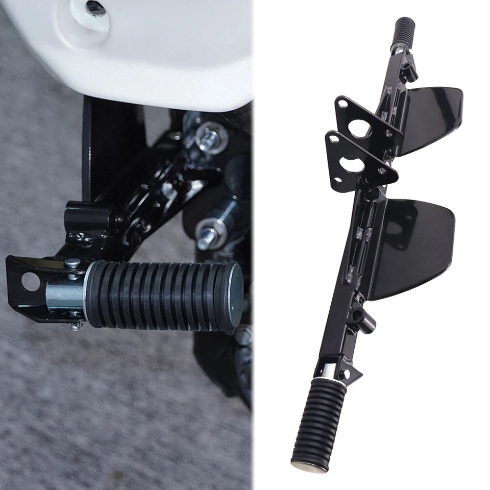 Barra de choque de protección de motor apta para KAWASAKI KLR650 1987-2018 2022-2024 clavijas de carretera Foto 1 de 4