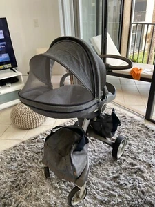 STOKKE XPLORY Stroller, Gray - Picture 1 of 9