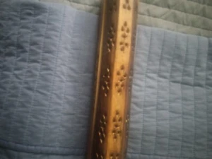 Handmade 12 inch Incense Burner Wood Coffin Box with Free Incense - Picture 1 of 10