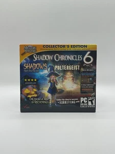 Mystery Masters Edición Coleccionista Shadow Chronicles Paquete de 6 PC DVD-ROM Sellado - Imagen 1 de 2