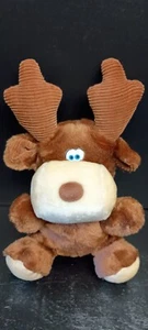 Vintage 1980s Plus & Corduroy Reindeer Stuffed Animal 11" - Picture 1 of 5