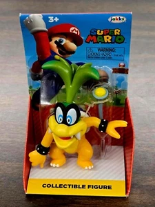 JAKKS Pacific - World Of Nintendo - Iggy Koopa - Mini Figurina da Collezione (2019) - Foto 1 di 6
