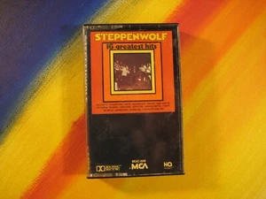 Steppenwolf 16 Greatest Hits Rock Album Cassette Tape  - Picture 1 of 3