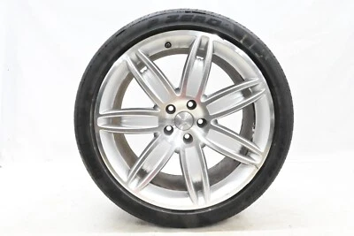 ⭐ 14-21 Maserati Quattroporte 20" Rear Staggered Tire Wheel Rim Factory Oem - Image 1 of 4