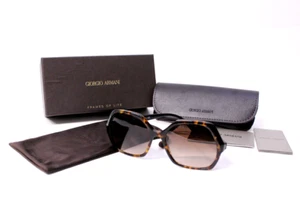 NUEVAS GAFAS DE SOL GIORGIO ARMANI AR8099 5584/13 HECHAS EN ITALIA TALLA: 58-17-140 - Imagen 1 de 6