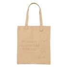 Winnie the Pooh Tote Bag Flat Logo TOTE BAG Collection Disney Store Japan  New