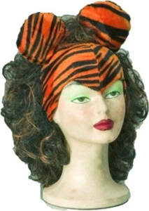 DISFRAZ PELUCA CON GORRO TIGRE Carnaval,Halloween .47 - Imagen 1 de 1