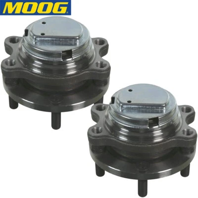 Conjunto de buje de rueda delantero MOOG para Infiniti G25 G35 G37 M35 M37 M45 M56 Q40 par Foto 1 de 4