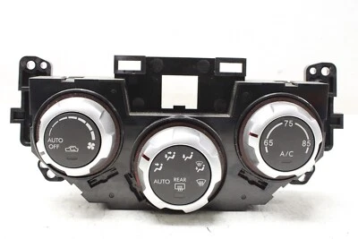 Subaru Impreza WRX STI 2008-2014 perillas de interruptor de control de clima 72311SC240 08-14 Foto 1 de 4