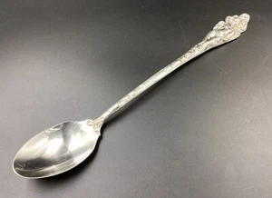 Love Disarmed by Reed and Barton Sterling Silver Iced Tea Spoon 7 1/2 Inches - Picture 1 of 9